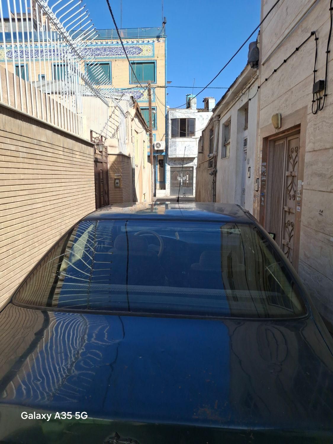 پژو آردی دوگانه سوز CNG - 1382