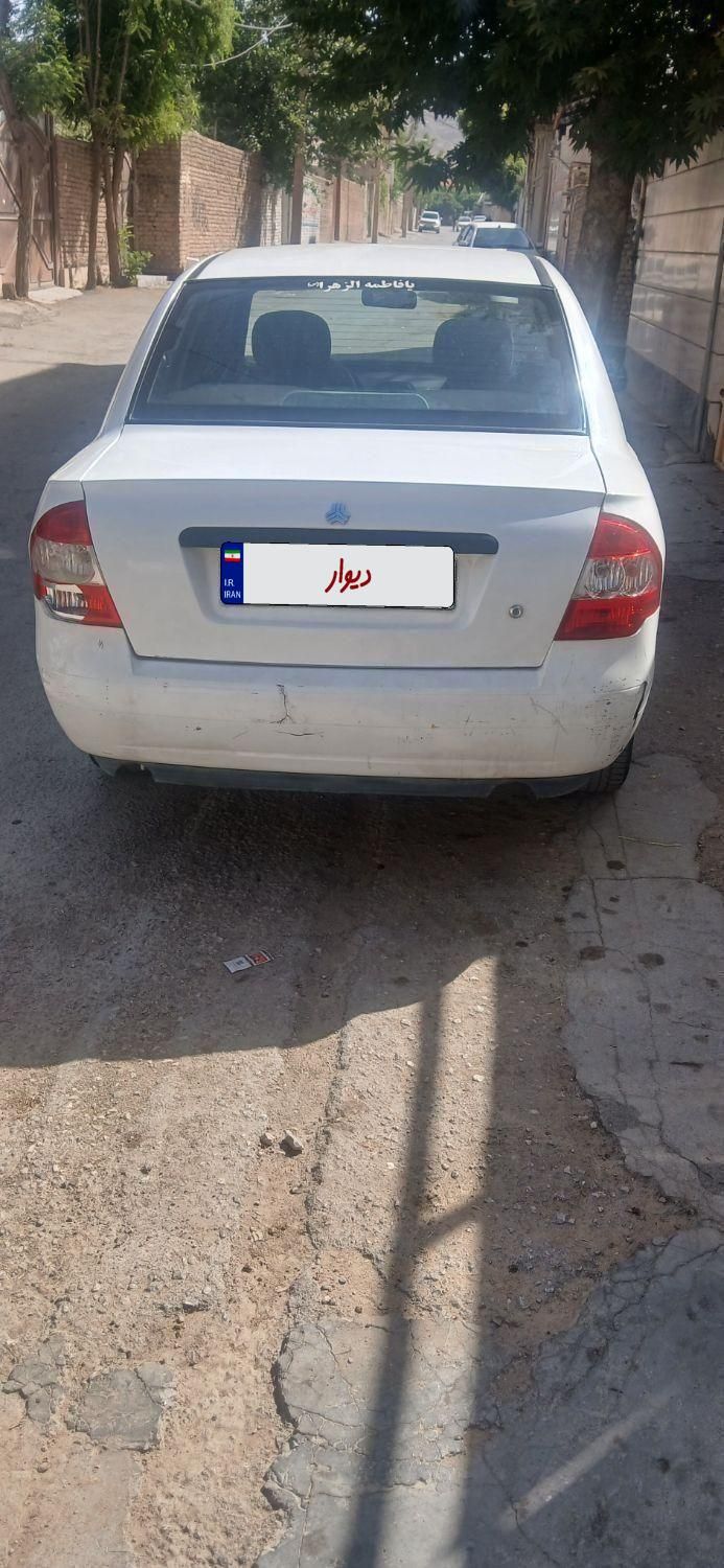 تیبا صندوق دار SX - 1397