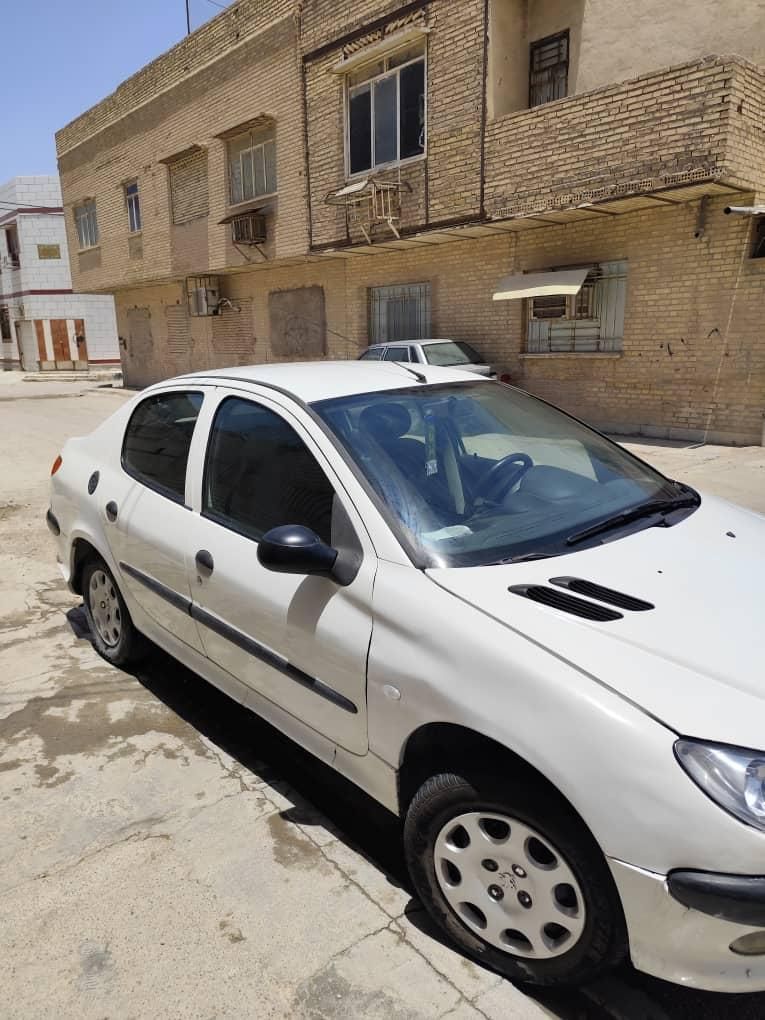 پژو ۲۰۶ صندوق دار v8 - 1389