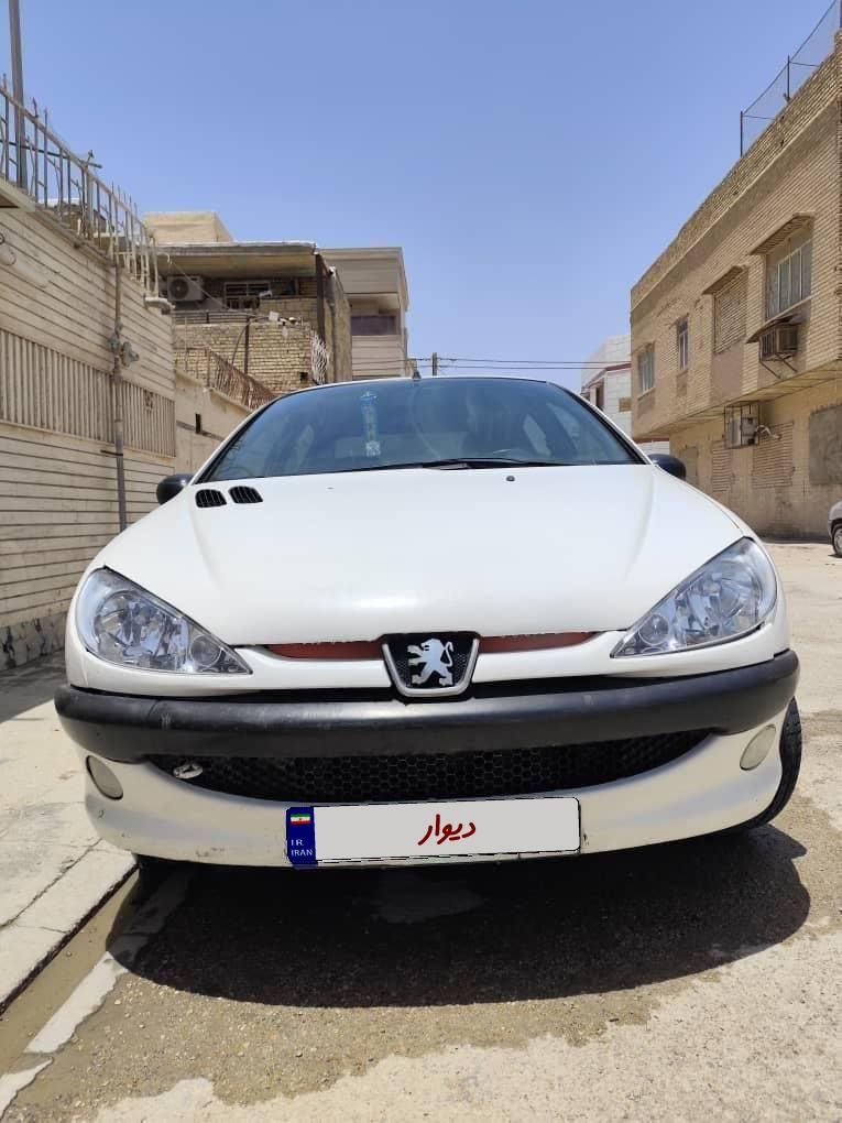 پژو ۲۰۶ صندوق دار v8 - 1389