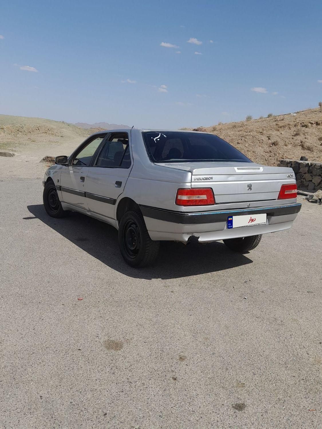 پژو 405 SLX بنزینی  XU7 - 1388