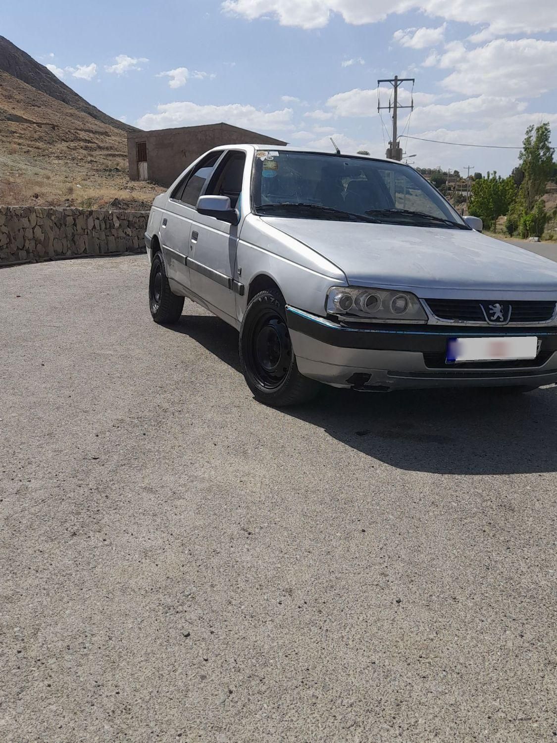 پژو 405 SLX بنزینی  XU7 - 1388