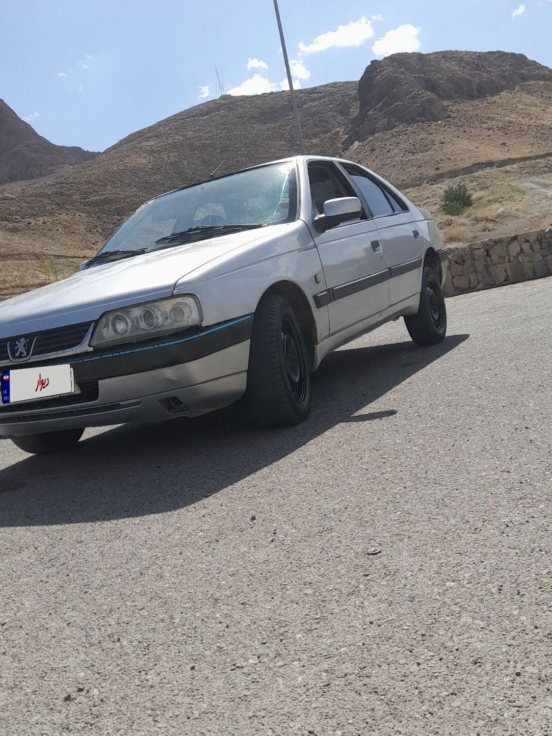 پژو 405 SLX بنزینی  XU7 - 1388