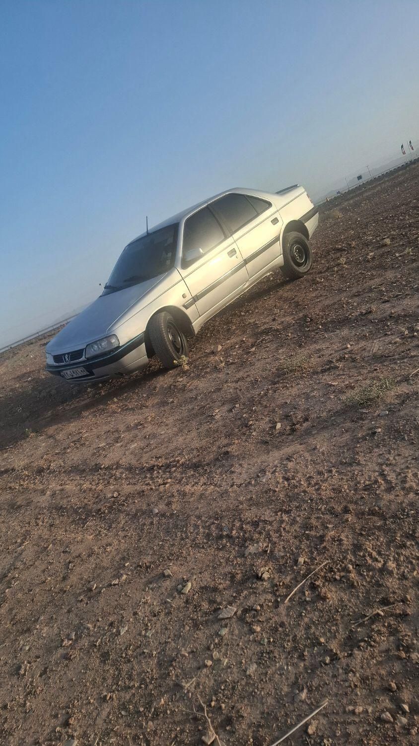 پژو 405 SLX بنزینی  XU7 - 1388