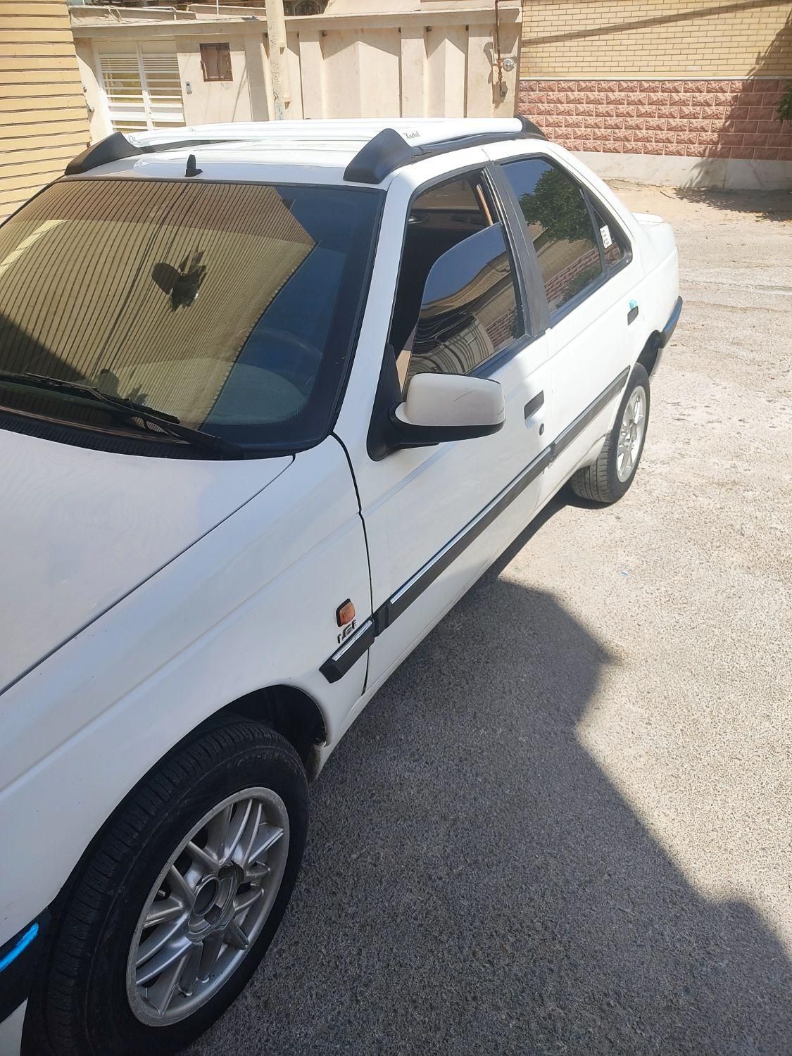 پژو 405 SLX بنزینی TU5 - 1391