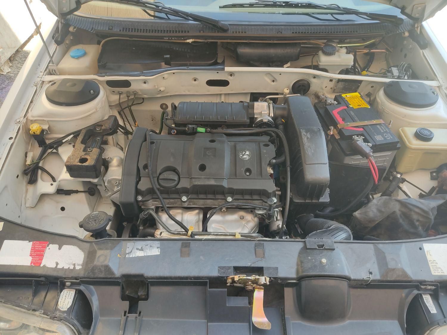 پژو 405 SLX بنزینی TU5 - 1391