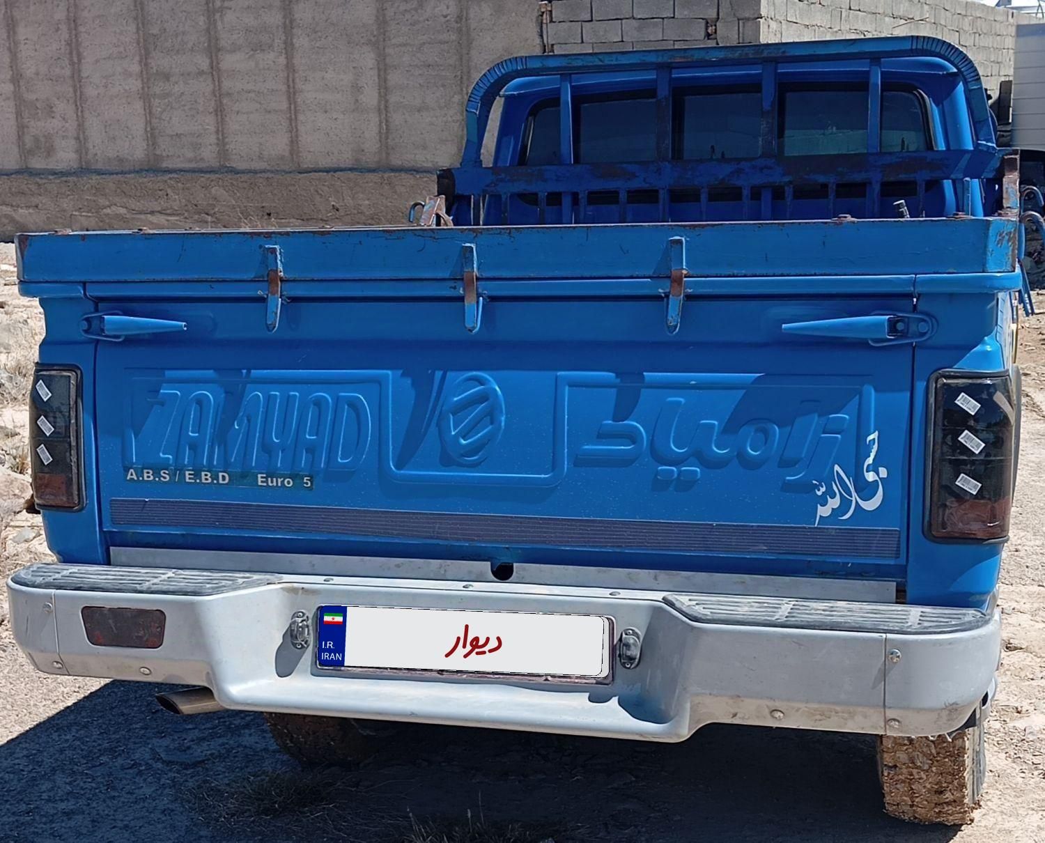 زامیاد وانت نیسانZ24 بنزینی آپشنال - 1400