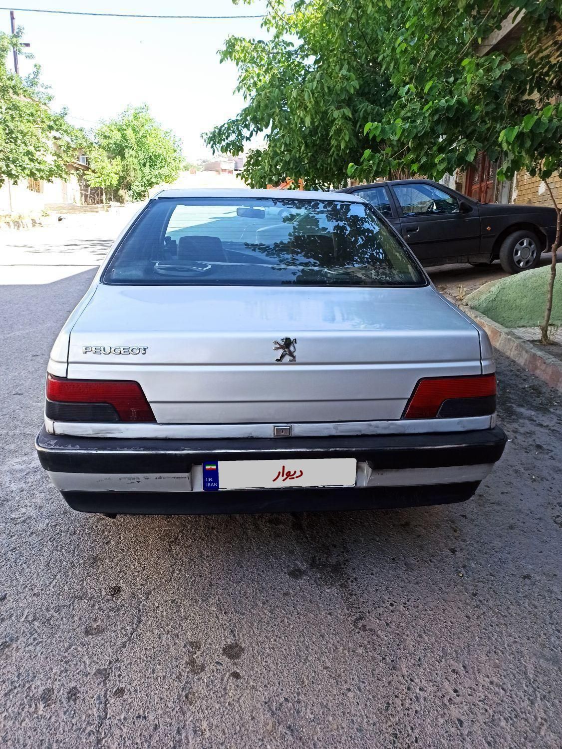 پژو روآ بنزینی - 1388