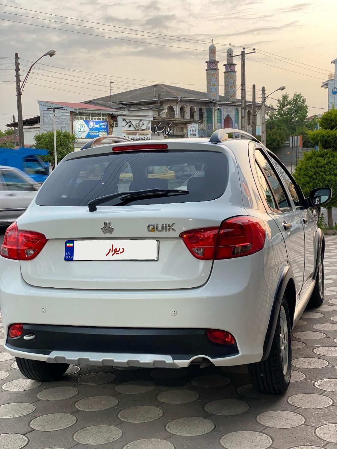 کوییک معمولی دنده‌ای - 1400