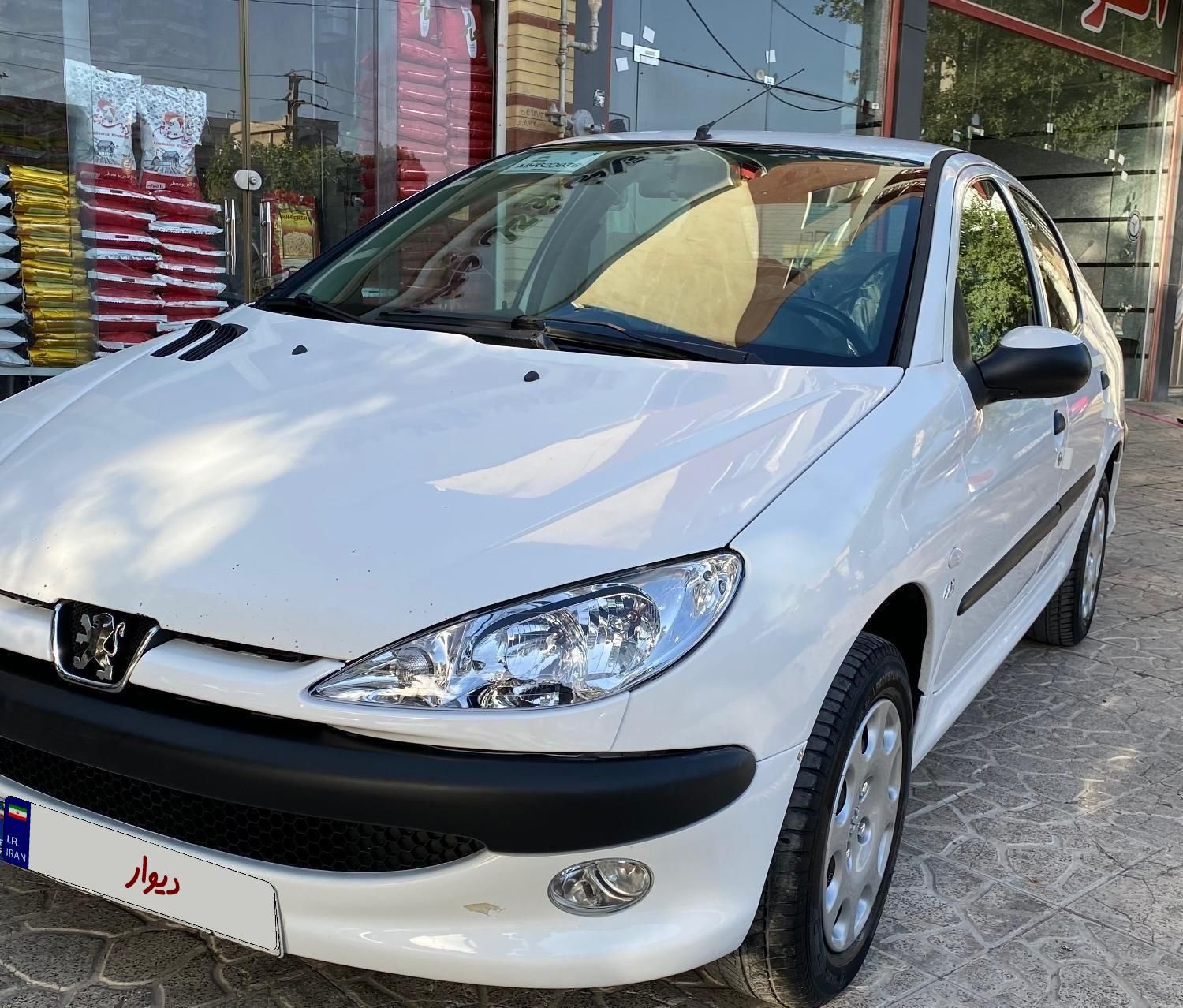 پژو ۲۰۶ صندوق دار v8 - 1389