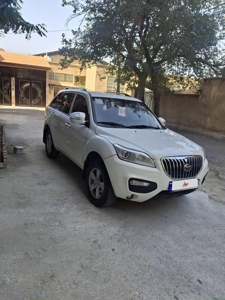 لیفان X60 دنده‌ای - 2016