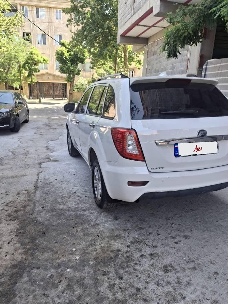 لیفان X60 دنده‌ای - 2016