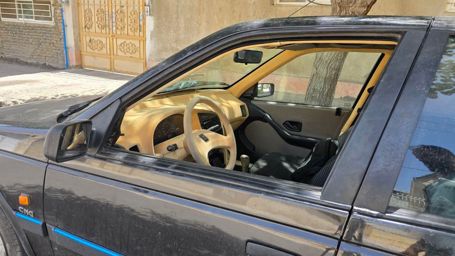 پژو روآ دوگانه سوز - 1387