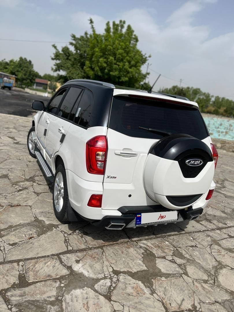 ام وی ام X33 S اتوماتیک اسپرت فیس جدید - 2022