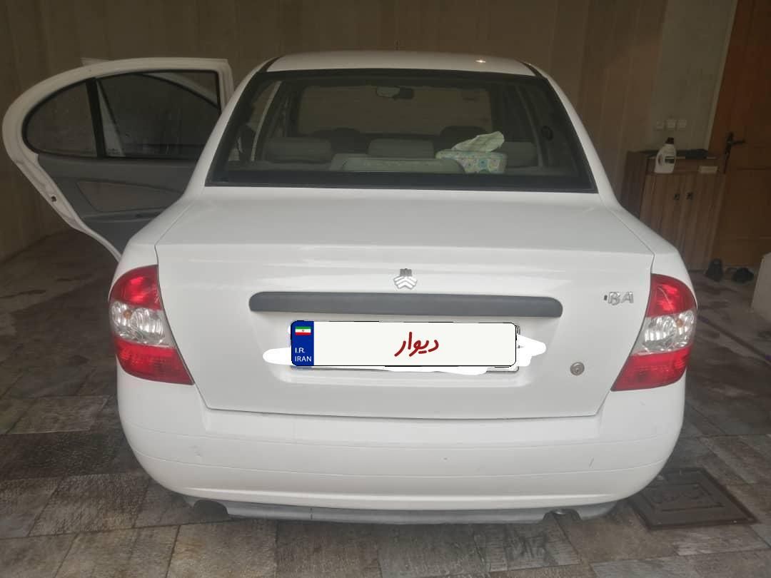 تیبا صندوق دار SX - 1398