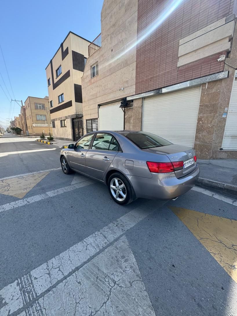 هیوندای سوناتا NF 3300cc - 2007
