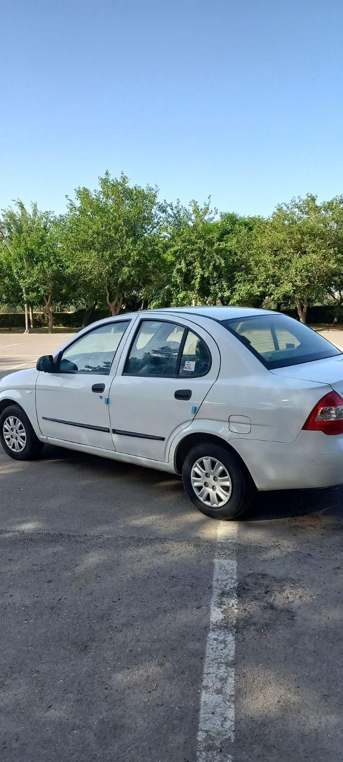 تیبا صندوق دار SX - 1397