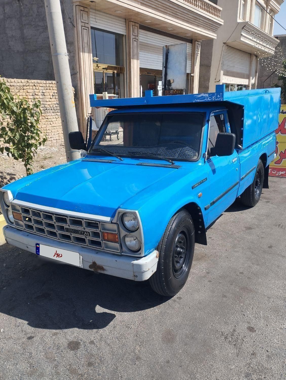 خودرو زامیاد، وانت نیسانZ24 آگهی ann_18502815