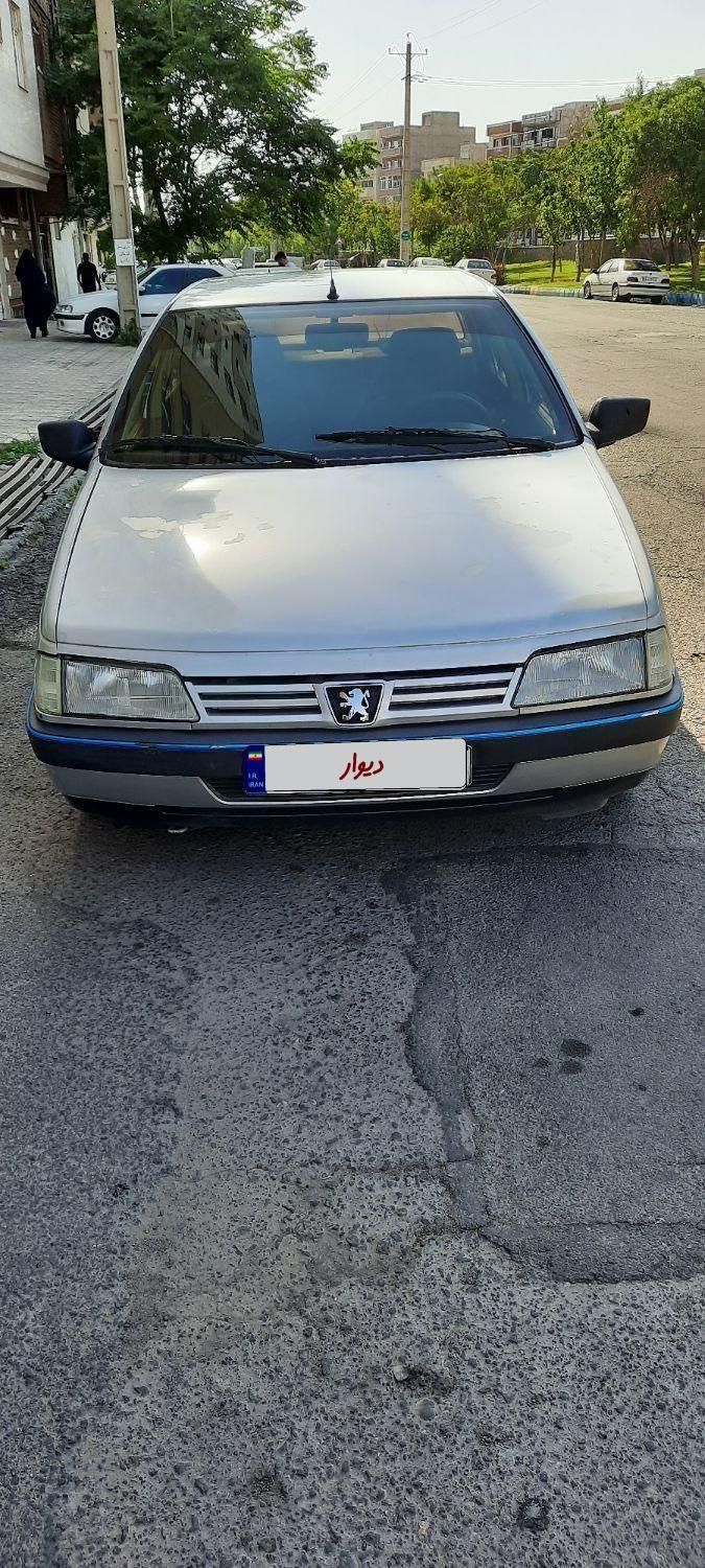 پژو 405 GLX - دوگانه سوز - 1388
