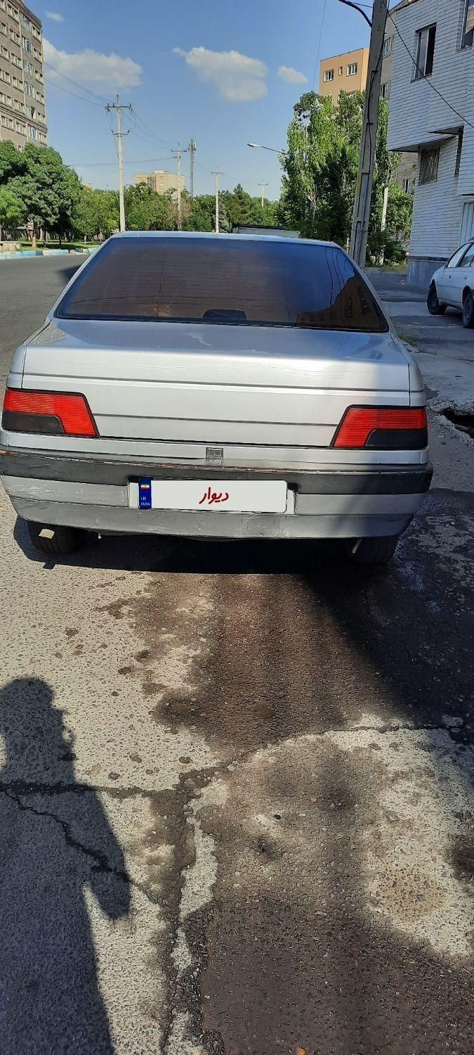 پژو 405 GLX - دوگانه سوز - 1388