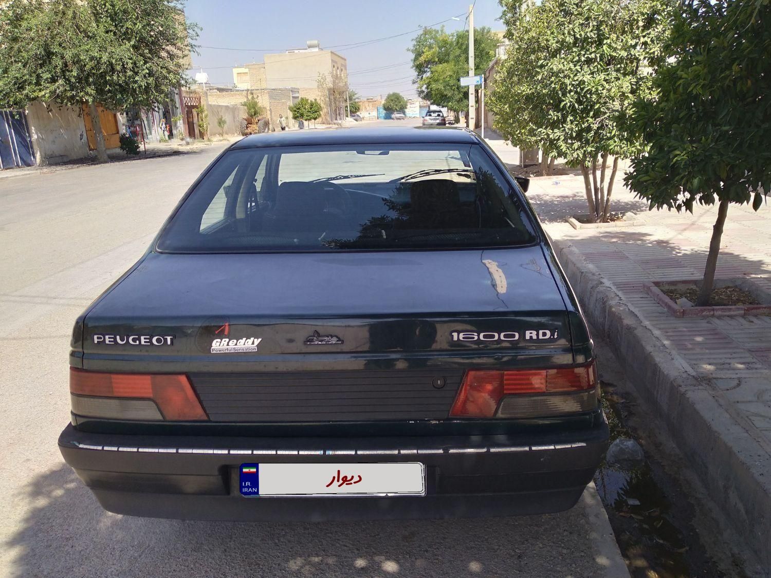 پژو آردی RDI - 1383