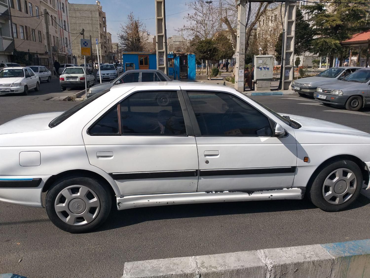 پژو پارس XU7ساده - 1387