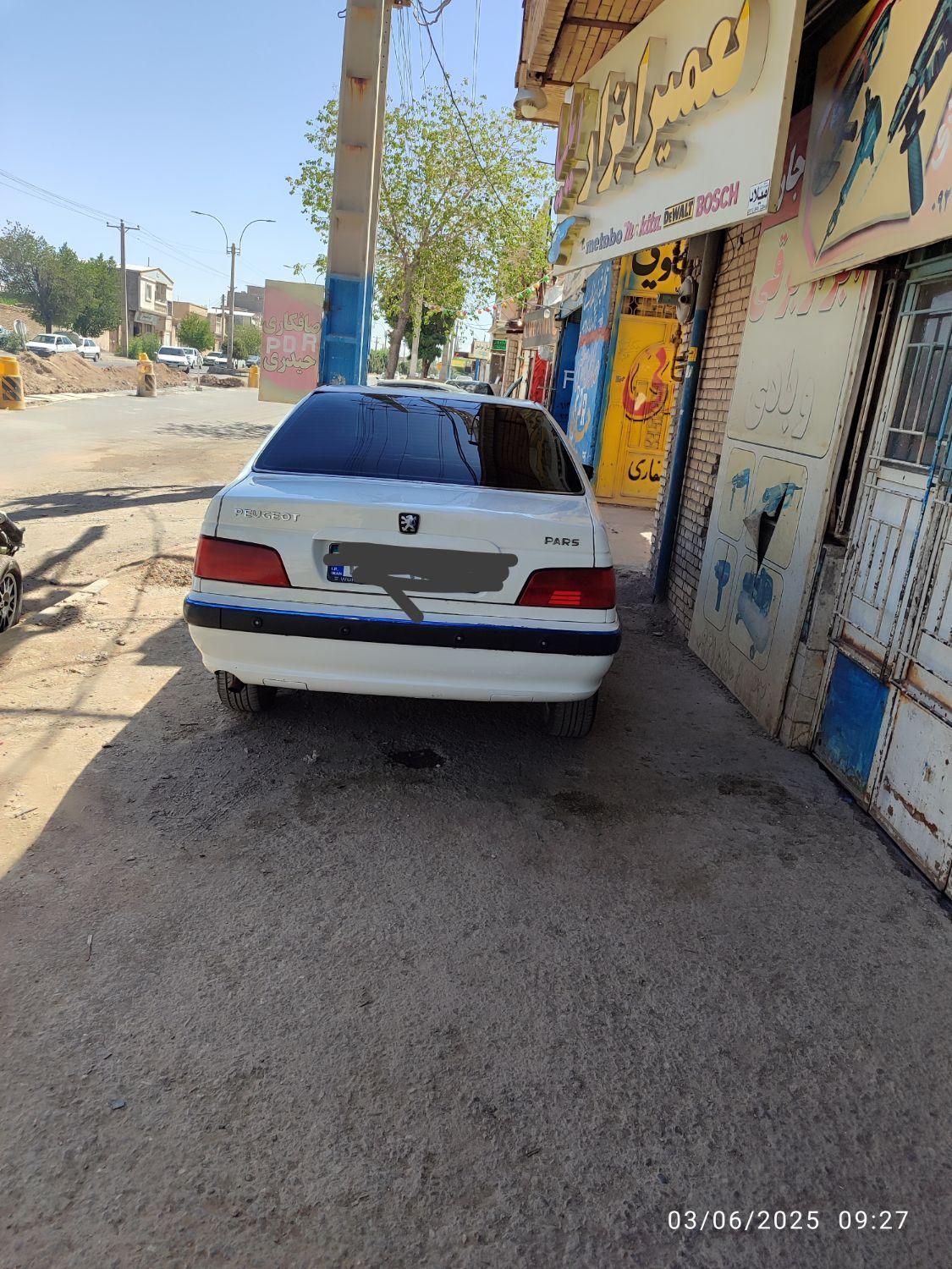 پژو پارس سال - 1391