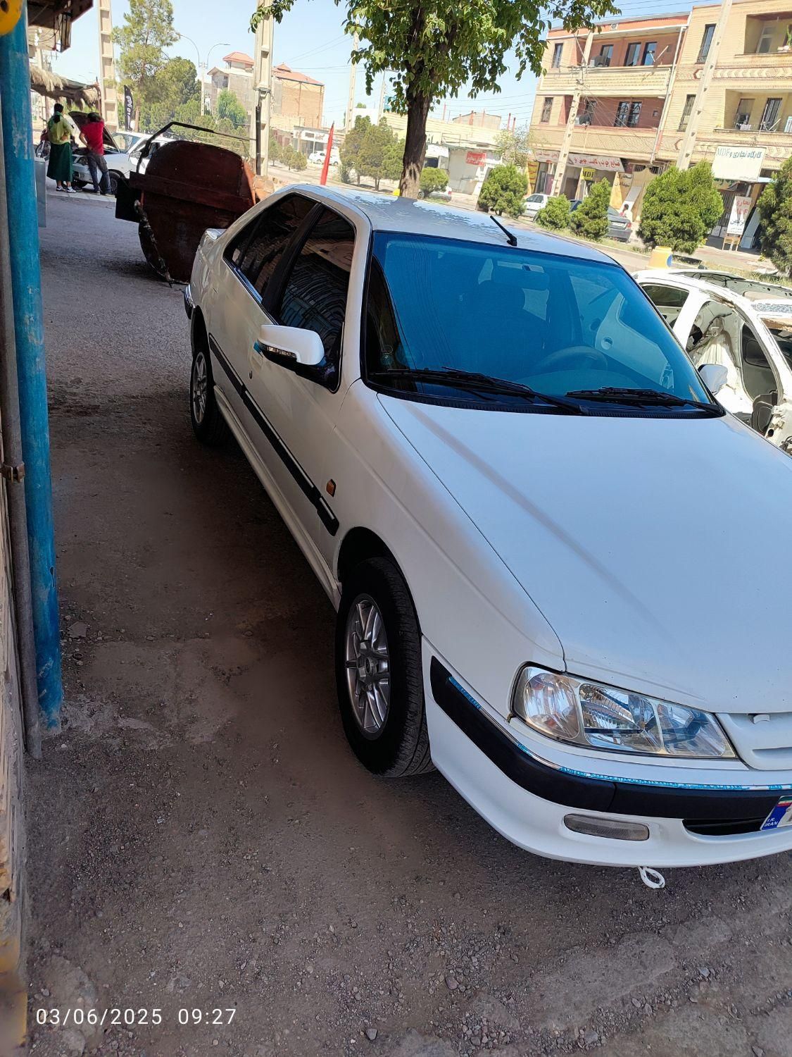 پژو پارس سال - 1391