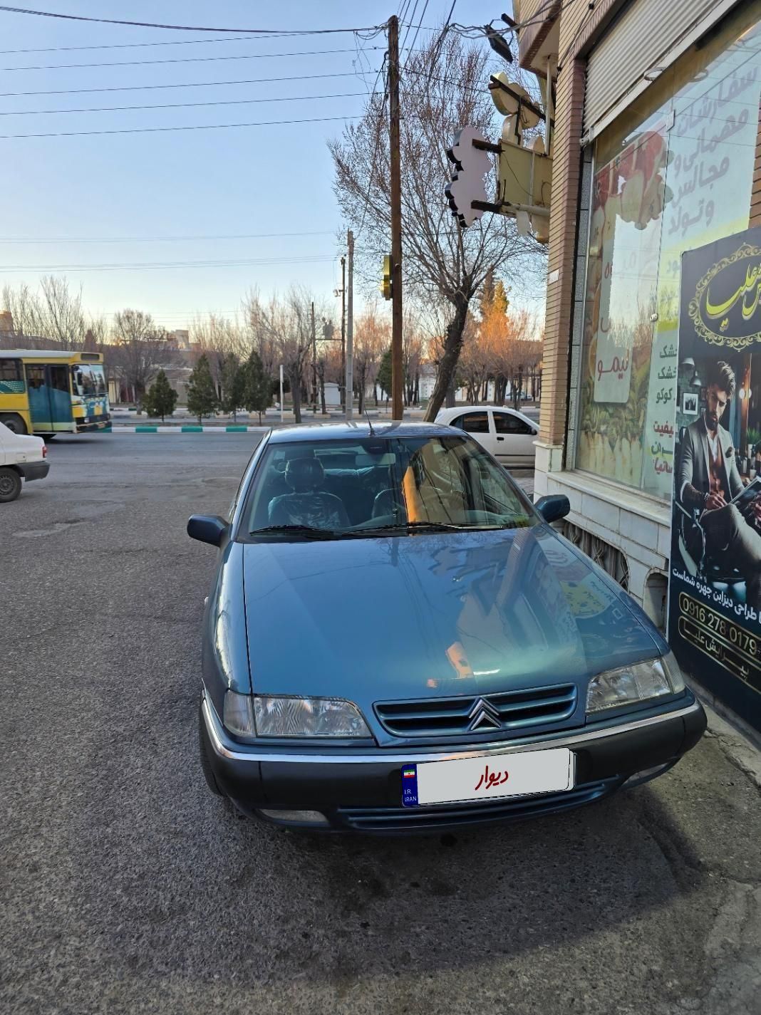 سیتروئن زانتیا X - 2004