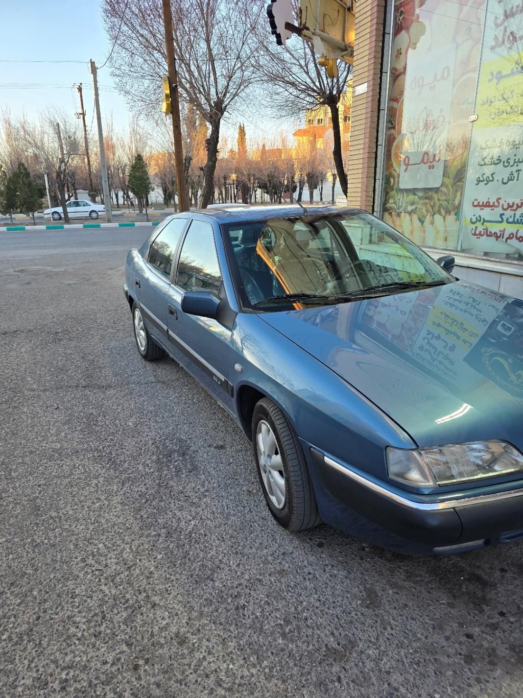 سیتروئن زانتیا X - 2004