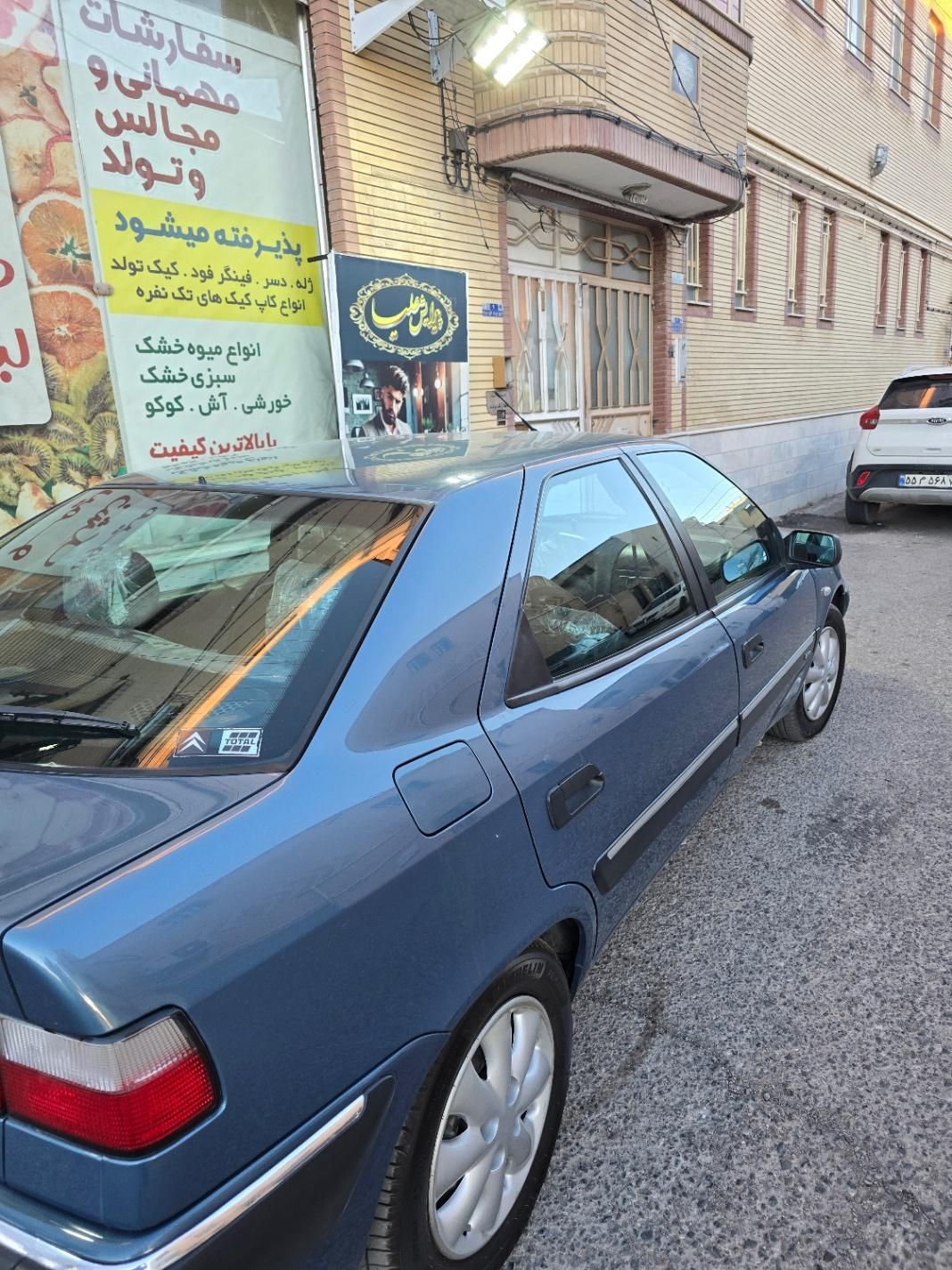 سیتروئن زانتیا X - 2004