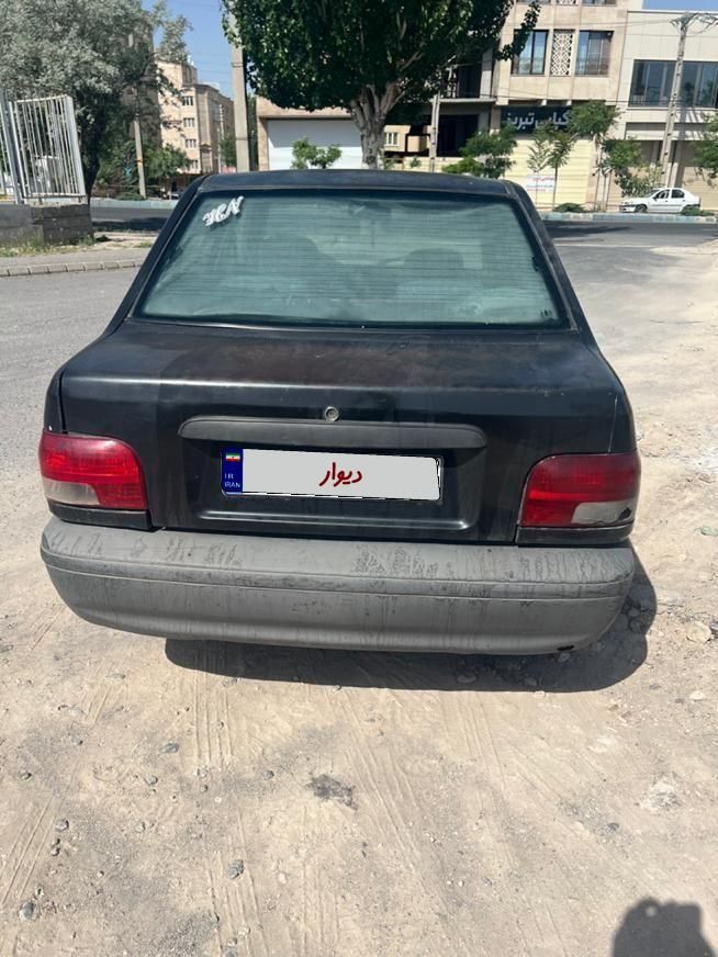 پراید صبا بنزینی - 1384