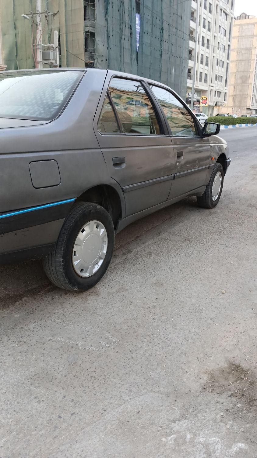 پژو 405 GLX - دوگانه سوز - 1391