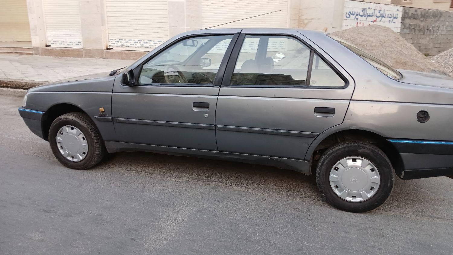 پژو 405 GLX - دوگانه سوز - 1391