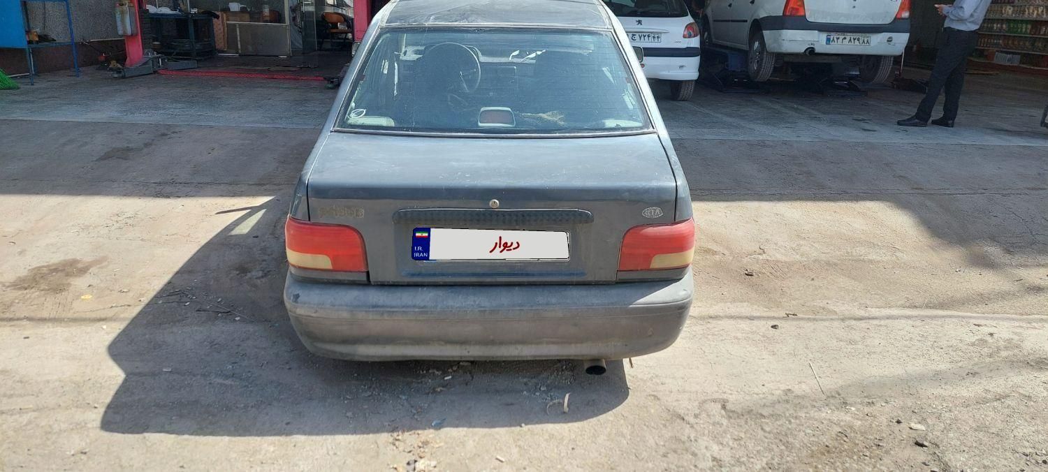 پراید صبا بنزینی - 1378