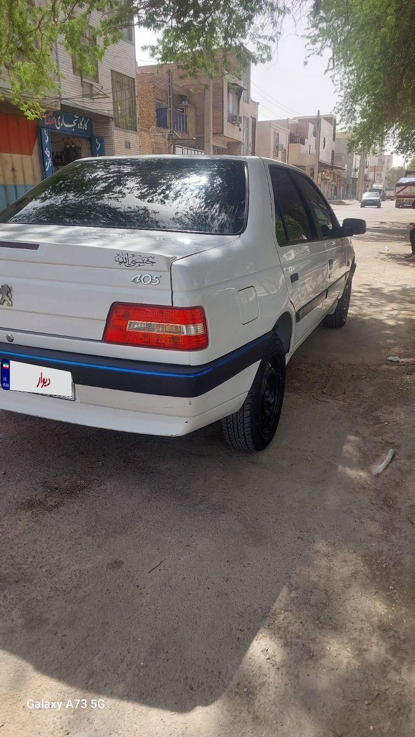پژو 405 SLX بنزینی TU5 - 1399