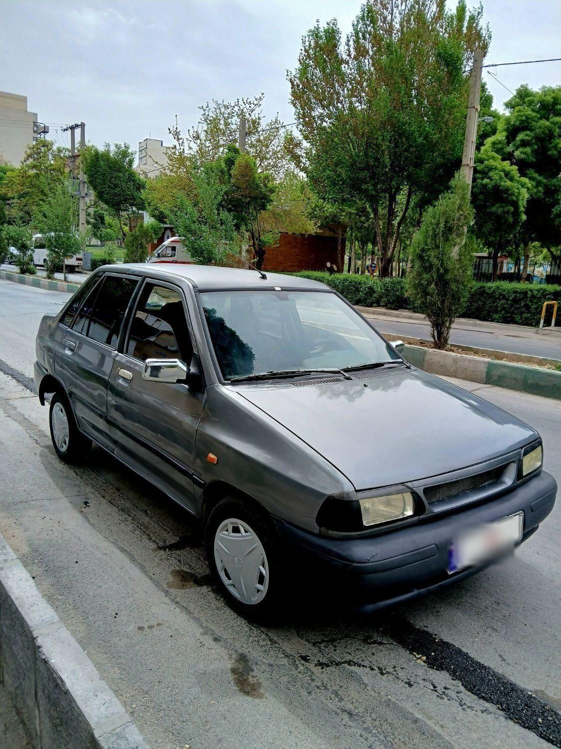 پراید صبا بنزینی - 1390