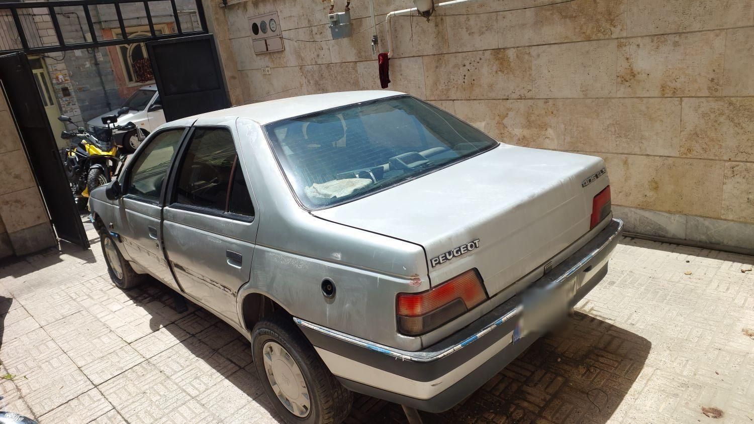 پژو روآ دوگانه سوز - 1388