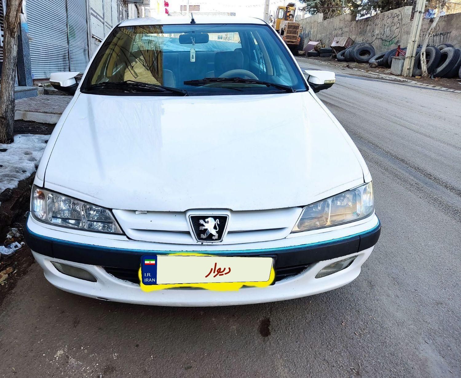 پژو پارس XU7ساده - 1390
