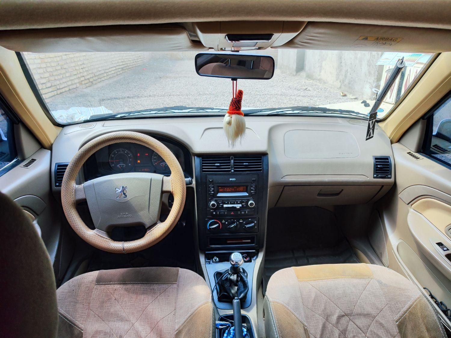 پژو 405 SLX بنزینی TU5 - 1398