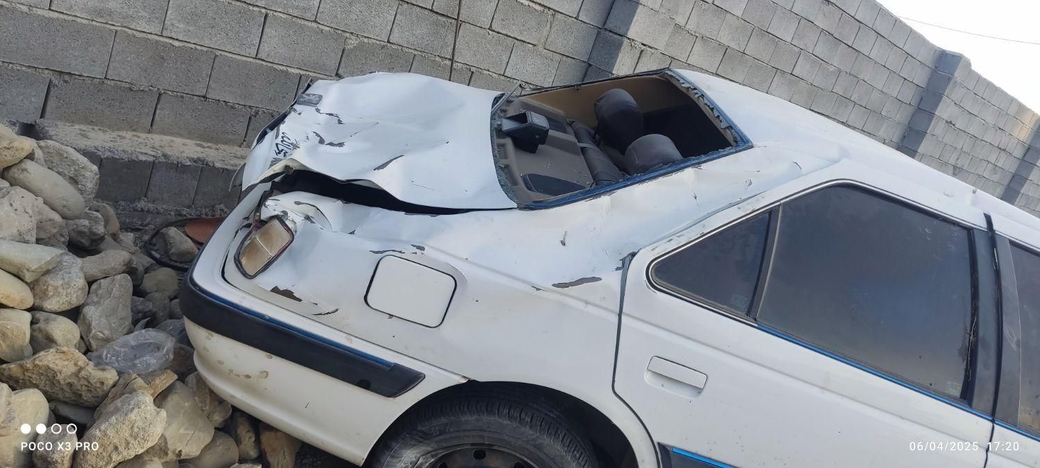 پژو پارس سال - 1396