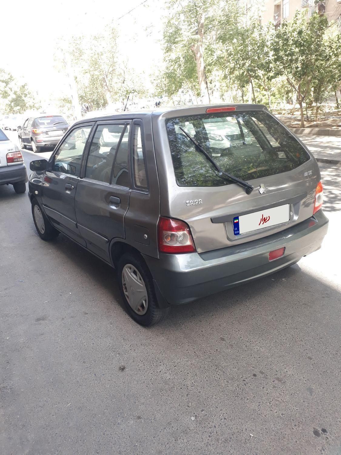 پراید 111 SE - 1393