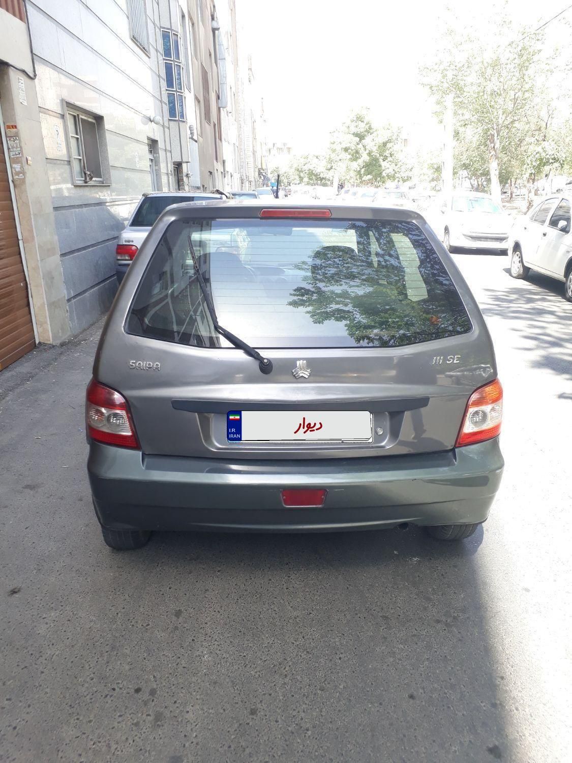 پراید 111 SE - 1393