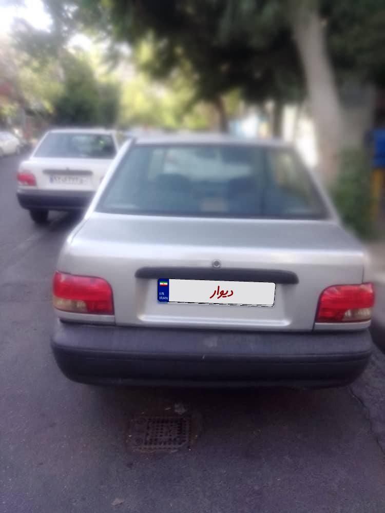 پراید صبا بنزینی - 1386