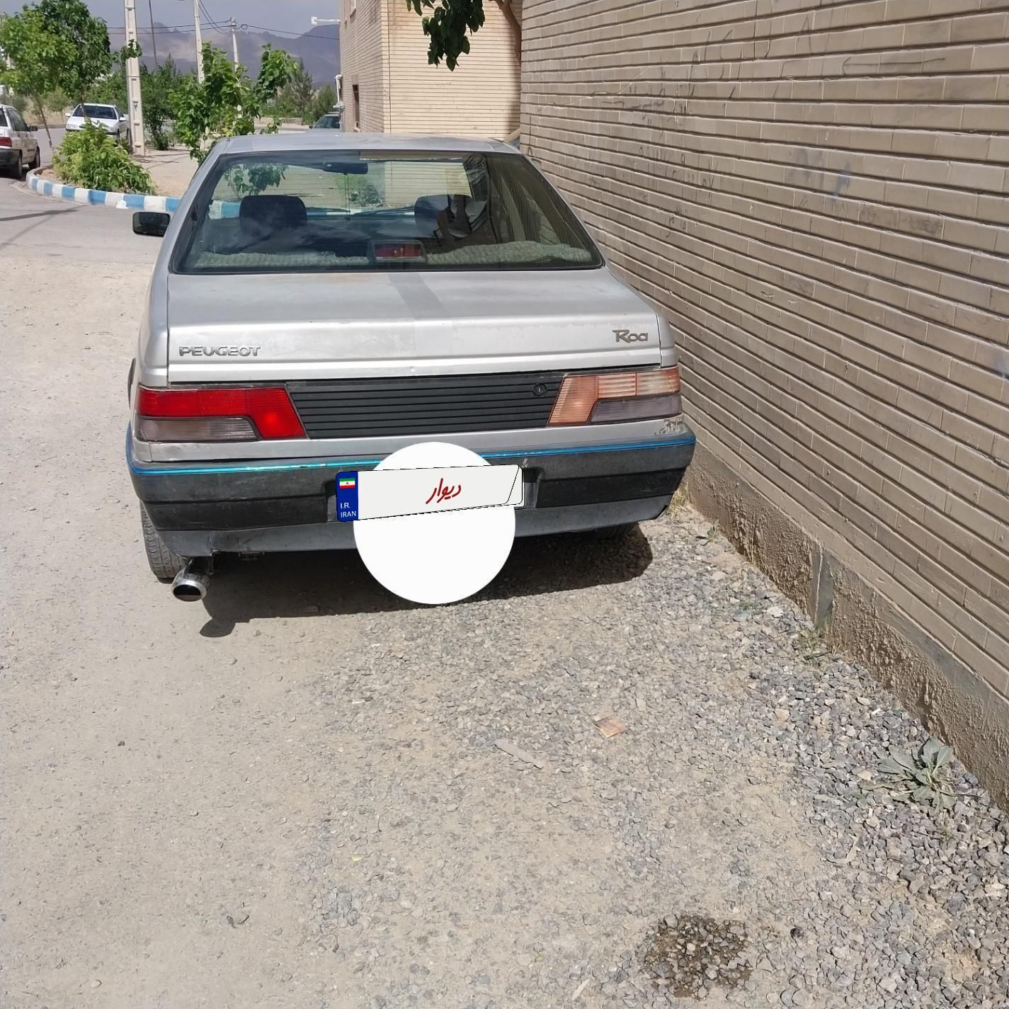 پژو روآ دوگانه سوز - 1388