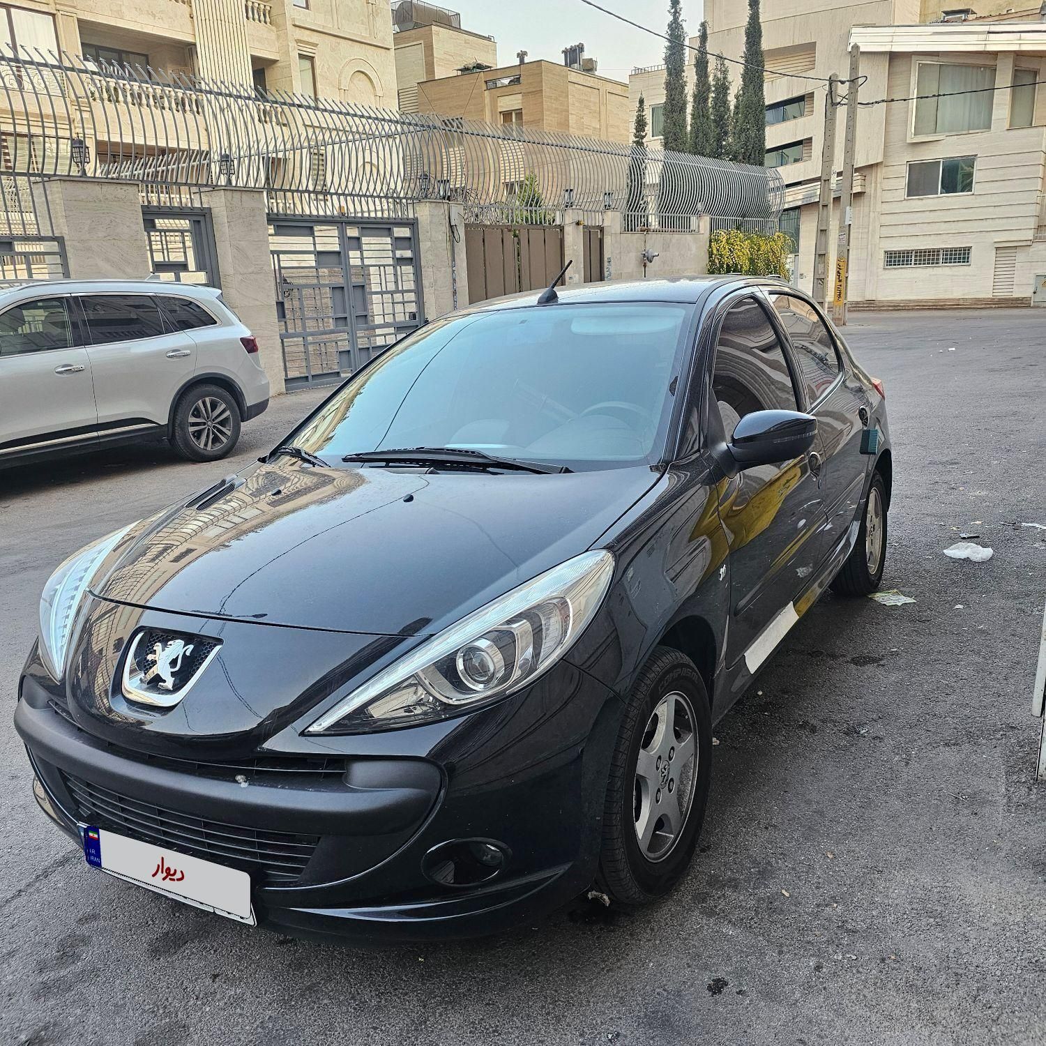 پژو 207 دنده‌ای فرمان هیدرولیک - 1402