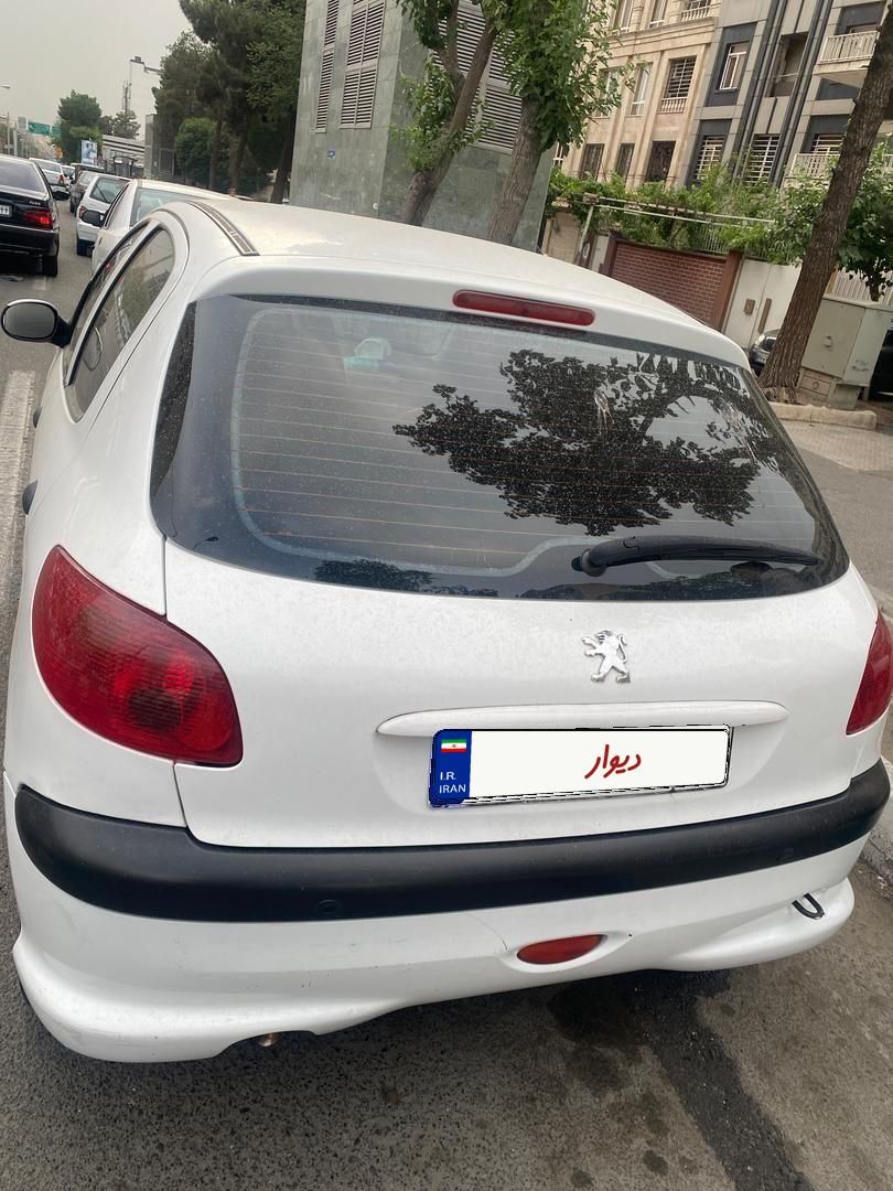 پژو 206 تیپ 2 - 1395