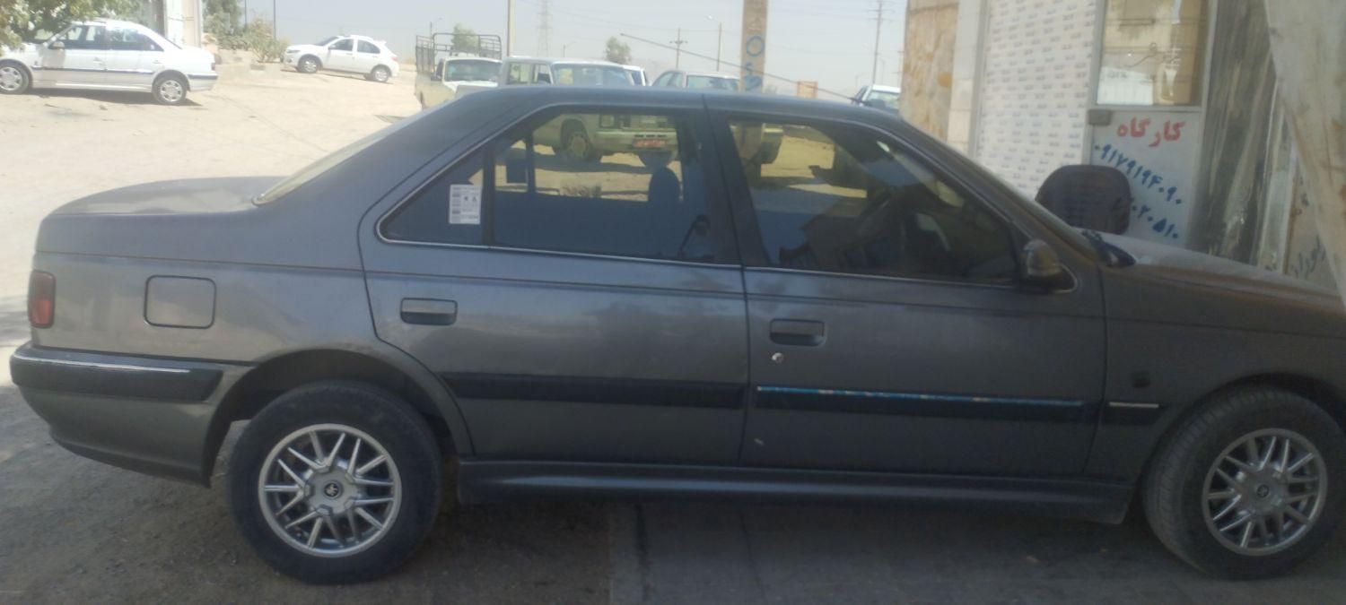 پژو پارس XU7ساده - 1388