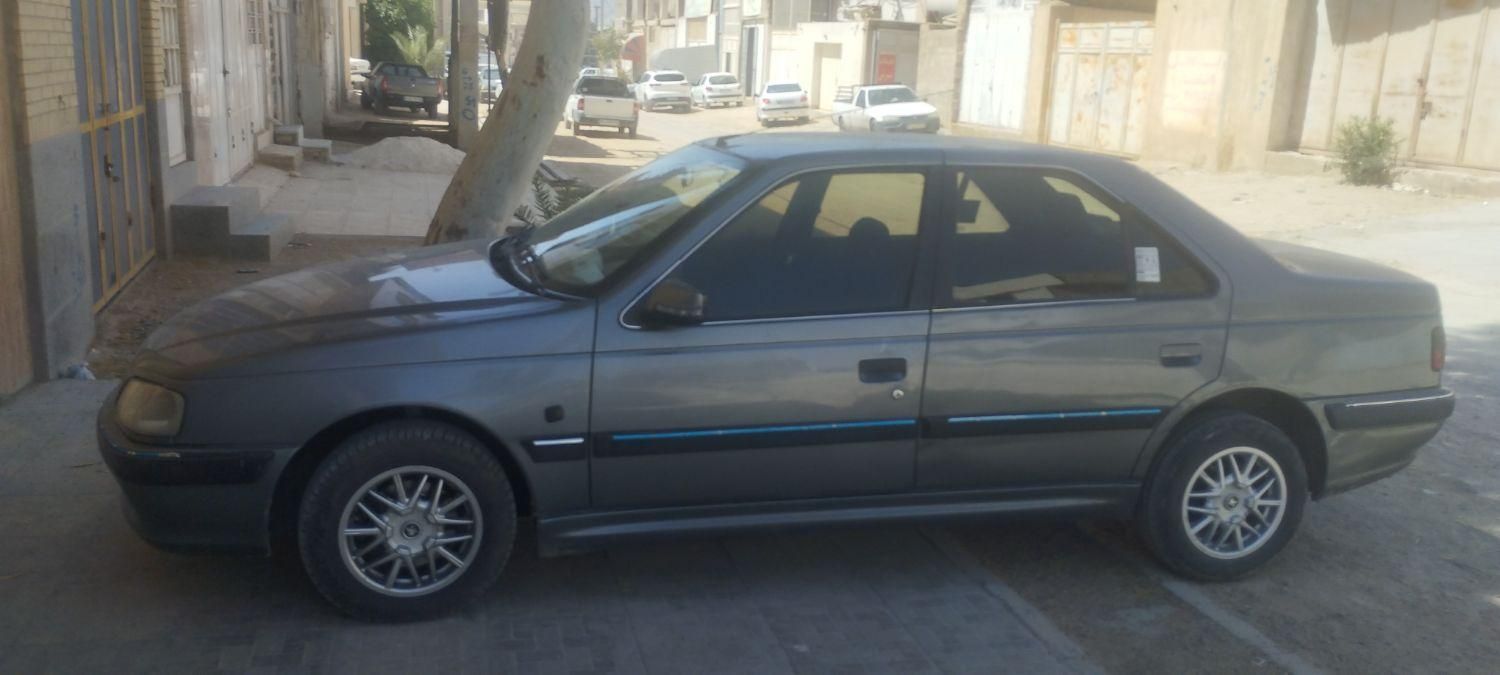 پژو پارس XU7ساده - 1388