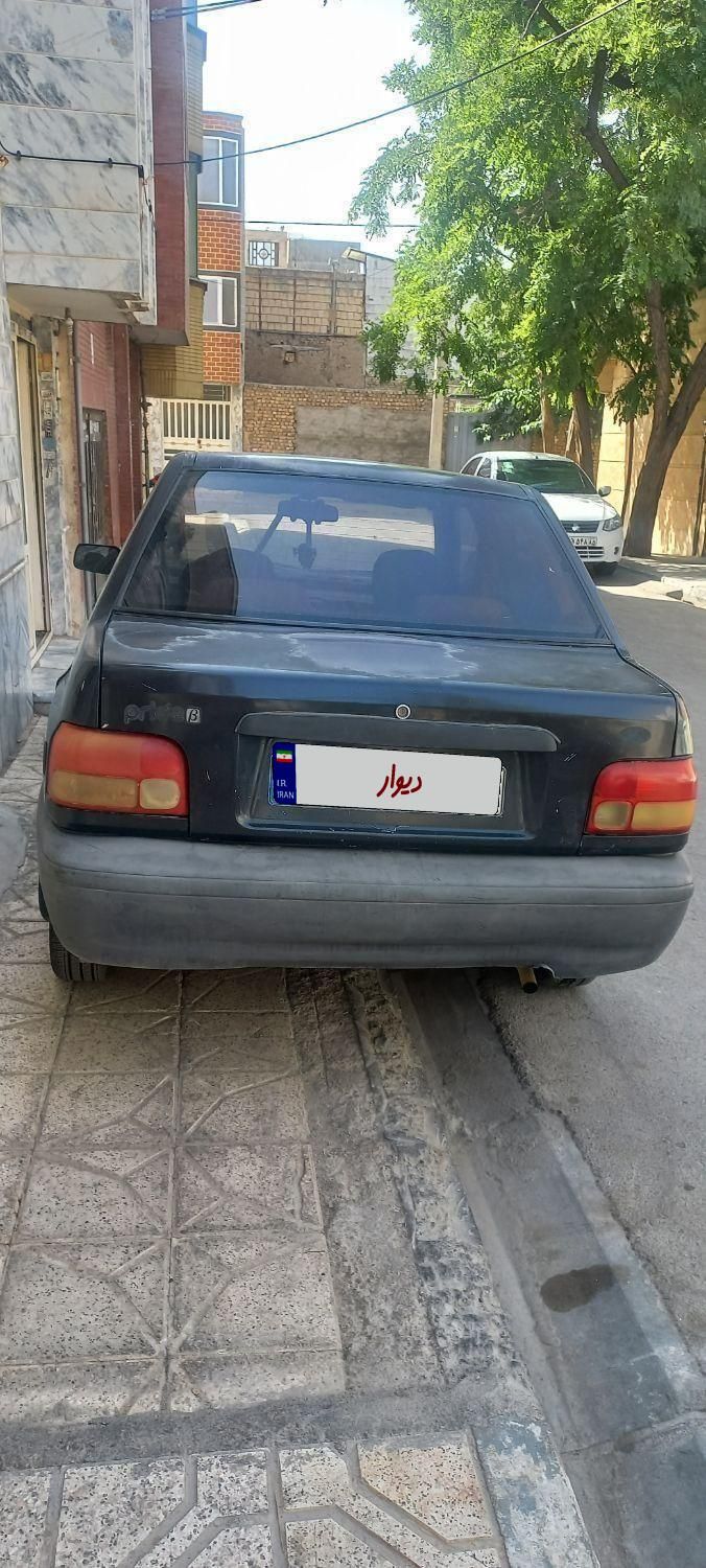 پراید صبا بنزینی - 1384